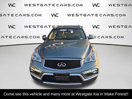 Hagane Blue 2017 INFINITI QX50 Base