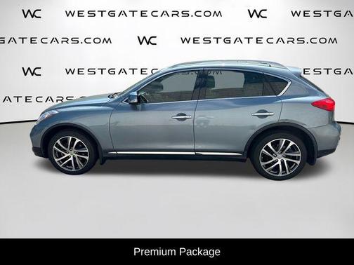Hagane Blue 2017 INFINITI QX50 Base