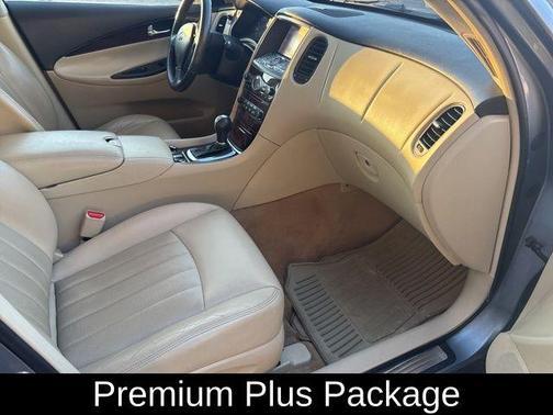 Hagane Blue 2017 INFINITI QX50 Base