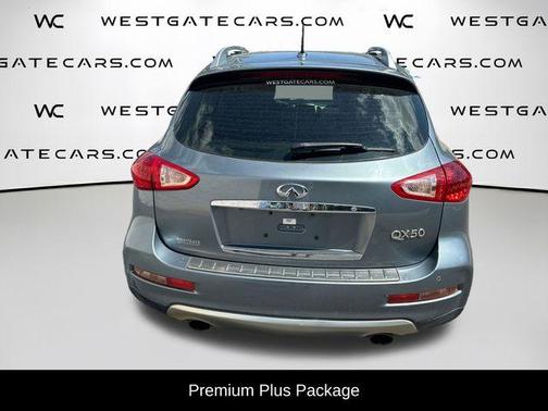 Hagane Blue 2017 INFINITI QX50 Base