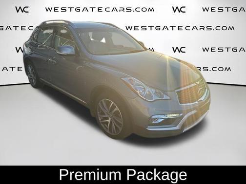 Hagane Blue 2017 INFINITI QX50 Base