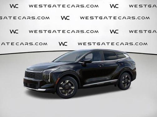 Fusion Orange 2026 Kia Sportage LX