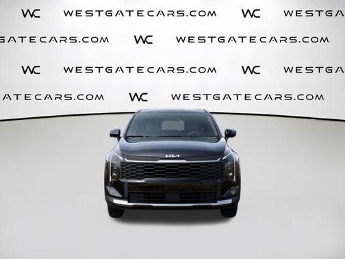 Fusion Orange 2026 Kia Sportage LX