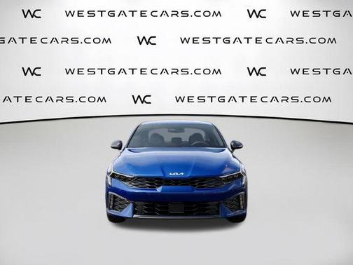 Blue 2026 Kia K5 GT-Line