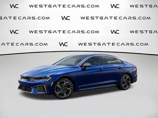 Blue 2026 Kia K5 GT-Line