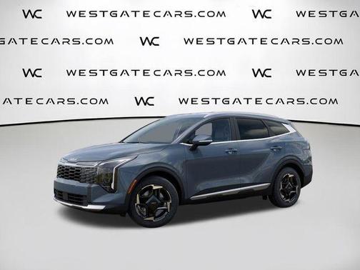 Heritage Blue 2026 Kia Sportage Hybrid EX