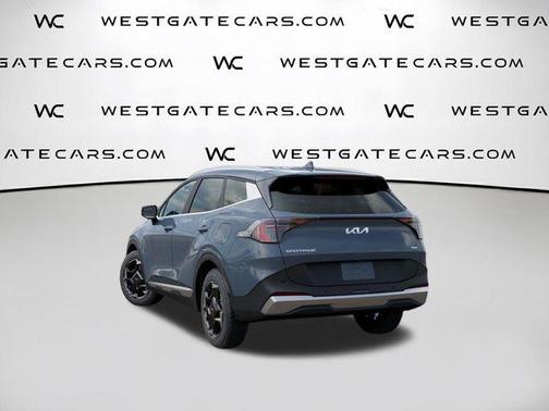 Heritage Blue 2026 Kia Sportage Hybrid EX