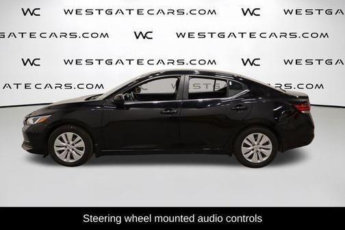 Black 2021 Nissan Sentra S