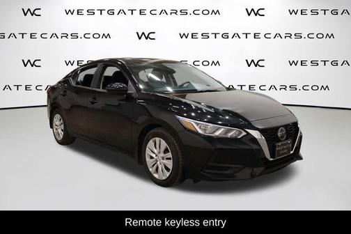 Black 2021 Nissan Sentra S