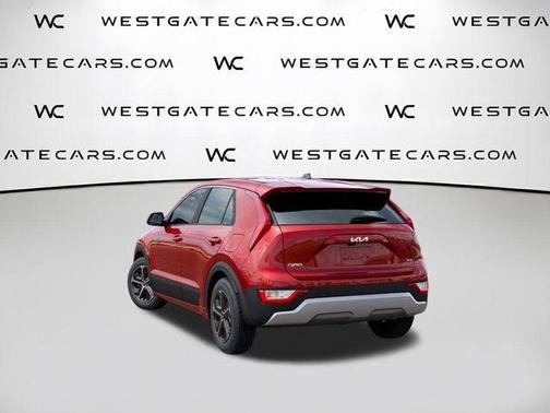 Red 2026 Kia Niro LX