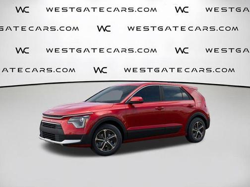 Red 2026 Kia Niro LX