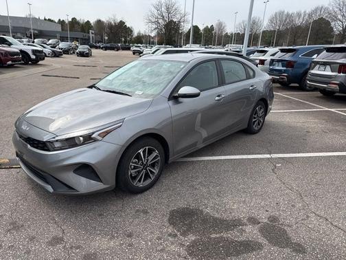 Steel Gray 2023 Kia Forte LXS
