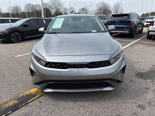 Steel Gray 2023 Kia Forte LXS
