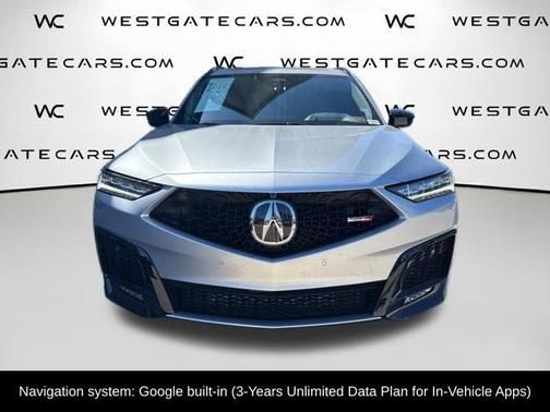 Silver Metallic 2026 Acura MDX Type S w/Advance Package