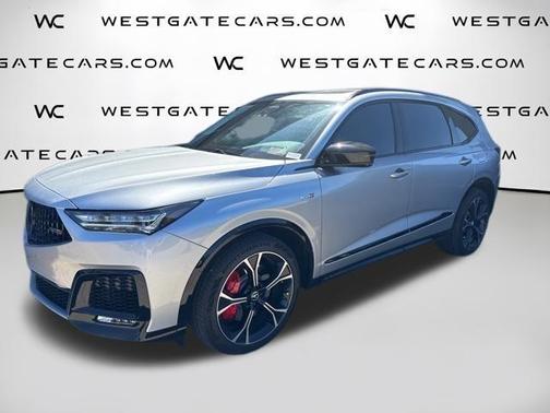 Silver Metallic 2026 Acura MDX Type S w/Advance Package