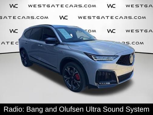 Silver Metallic 2026 Acura MDX Type S w/Advance Package