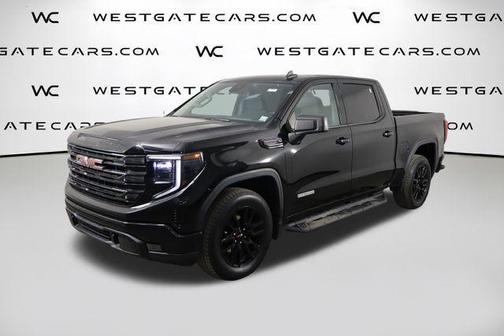 Onyx Black 2023 GMC Sierra 1500 Elevation