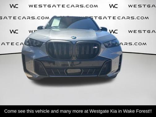 Skyscraper Gray Metallic 2024 BMW X5 M60i