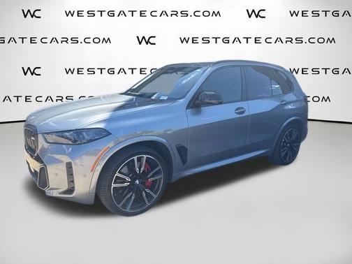 Skyscraper Gray Metallic 2024 BMW X5 M60i