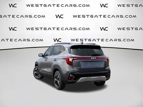 Steel Gray 2026 Kia Seltos EX