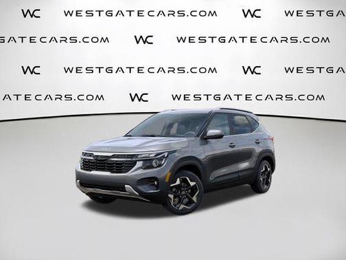 Steel Gray 2026 Kia Seltos EX