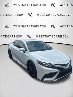 Pearl 2023 Toyota Camry XSE