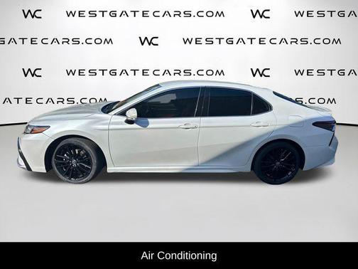 Pearl 2023 Toyota Camry XSE