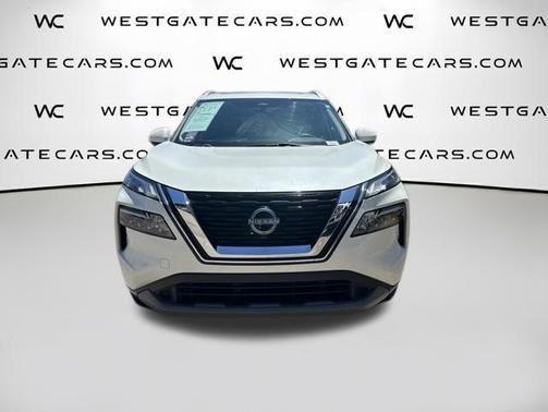White 2023 Nissan Rogue SV