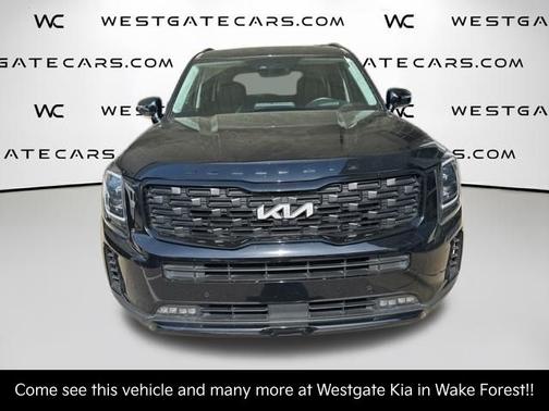 Ebony Black 2022 Kia Telluride SX