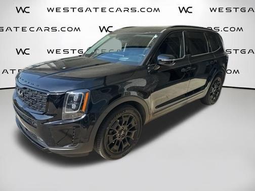 Ebony Black 2022 Kia Telluride SX