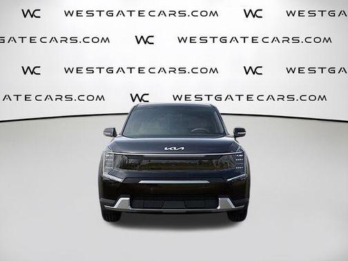 Ebony Black 2026 Kia EV9 Light Short Range