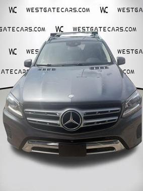 Gray 2017 Mercedes-Benz GLS 450 Base 4MATIC