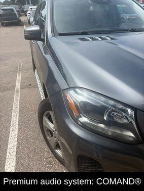 Gray 2017 Mercedes-Benz GLS 450 Base 4MATIC