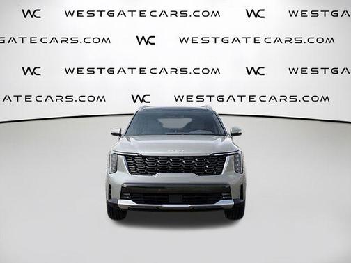 Ivory Silver 2026 Kia Sorento EX