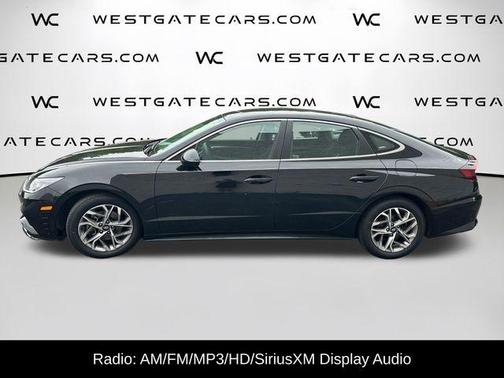 Phantom Black 2021 Hyundai SONATA SEL