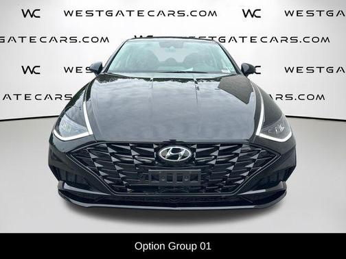 Phantom Black 2021 Hyundai SONATA SEL