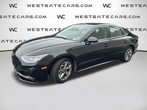 Phantom Black 2021 Hyundai SONATA SEL