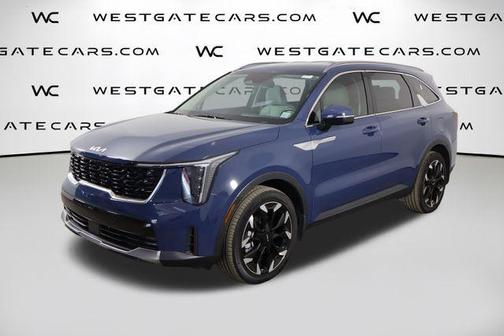 Midnight Black 2025 Kia Sorento EX