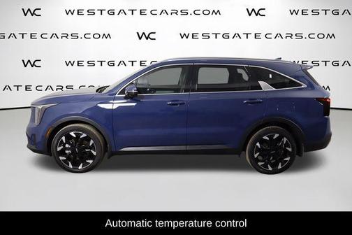Midnight Black 2025 Kia Sorento EX