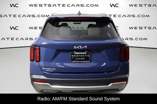 Midnight Black 2025 Kia Sorento EX