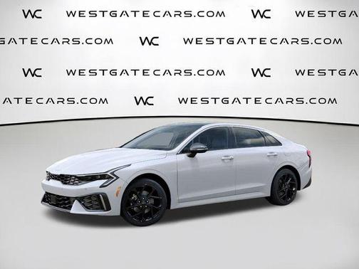 Snow White Pearl 2026 Kia K5 GT-Line