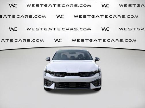 Snow White Pearl 2026 Kia K5 GT-Line