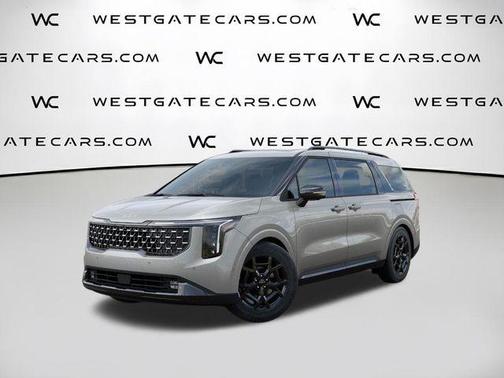 Ivory Silver 2026 Kia Carnival SX Prestige