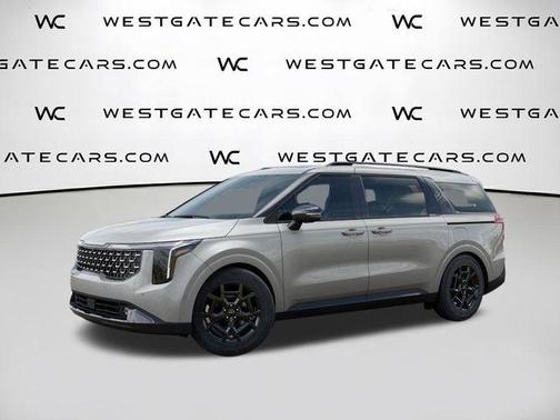 Ivory Silver 2026 Kia Carnival SX Prestige