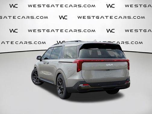 Ivory Silver 2026 Kia Carnival SX Prestige