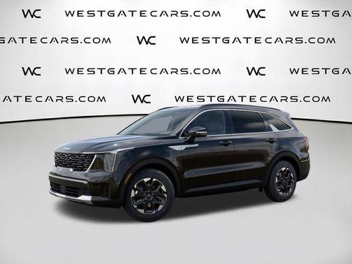 Ebony Black 2026 Kia Sorento S