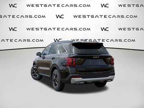 Ebony Black 2026 Kia Sorento S