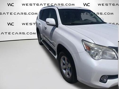 Starfire Pearl 2012 Lexus GX 460 Base