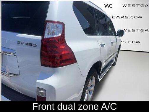 Starfire Pearl 2012 Lexus GX 460 Base