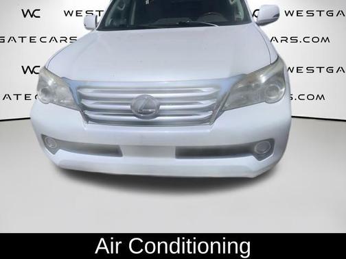 Starfire Pearl 2012 Lexus GX 460 Base